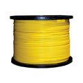 12 Fiber Singlemode 9/125 Yellow Riser Rated Fiber Optic Cable 1000 Foot W6637
