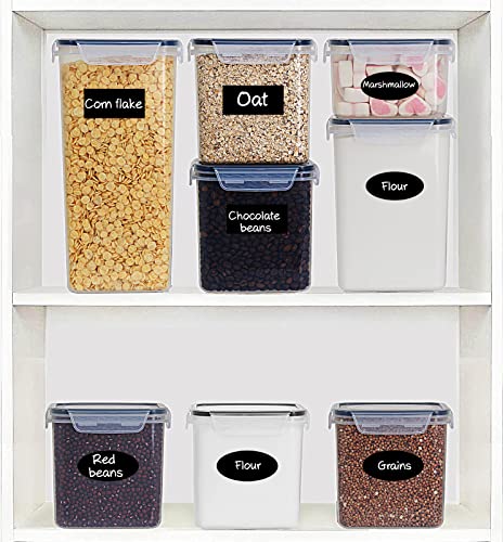 Airtight Food Storage Containers Set, BPA Free Plastic Storage Containers with Lids X1159