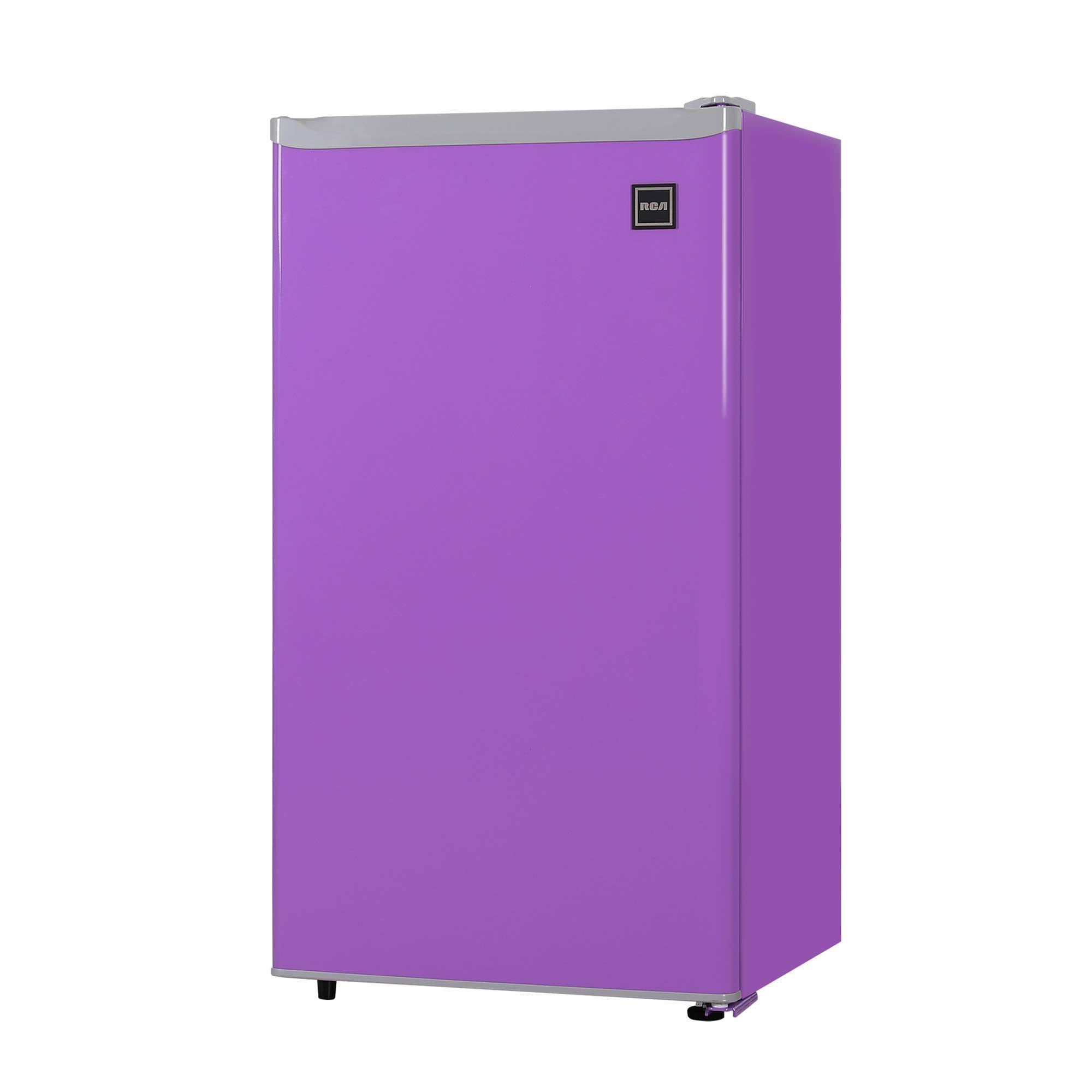 Purple 3.2 Cu ft Compact Mini Refrigerator Z434504