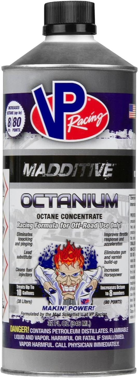 Octane Booster Racing Formula - Quart J8891