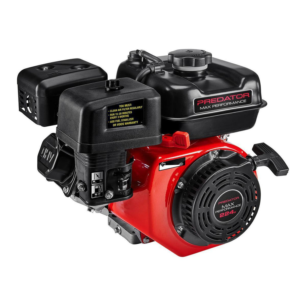 6.6 HP 224cc OHV Horizontal-Shaft Gas Engine C5312