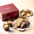 Freshly Baked Goods Sampler with Brownies, Muffins, and Chocolate Chip Cookies I318343
