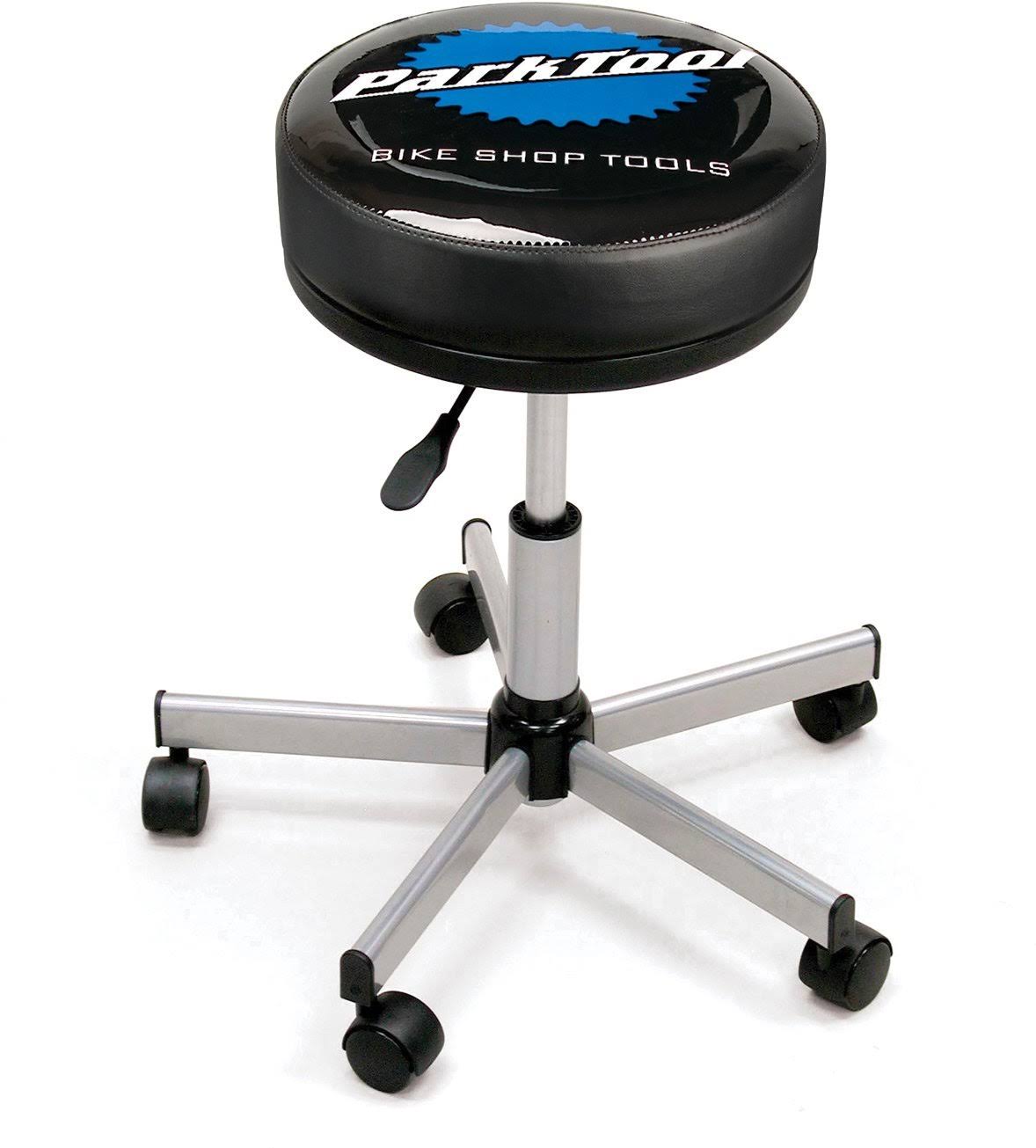 Adjustable Rolling Shop Stool T6457