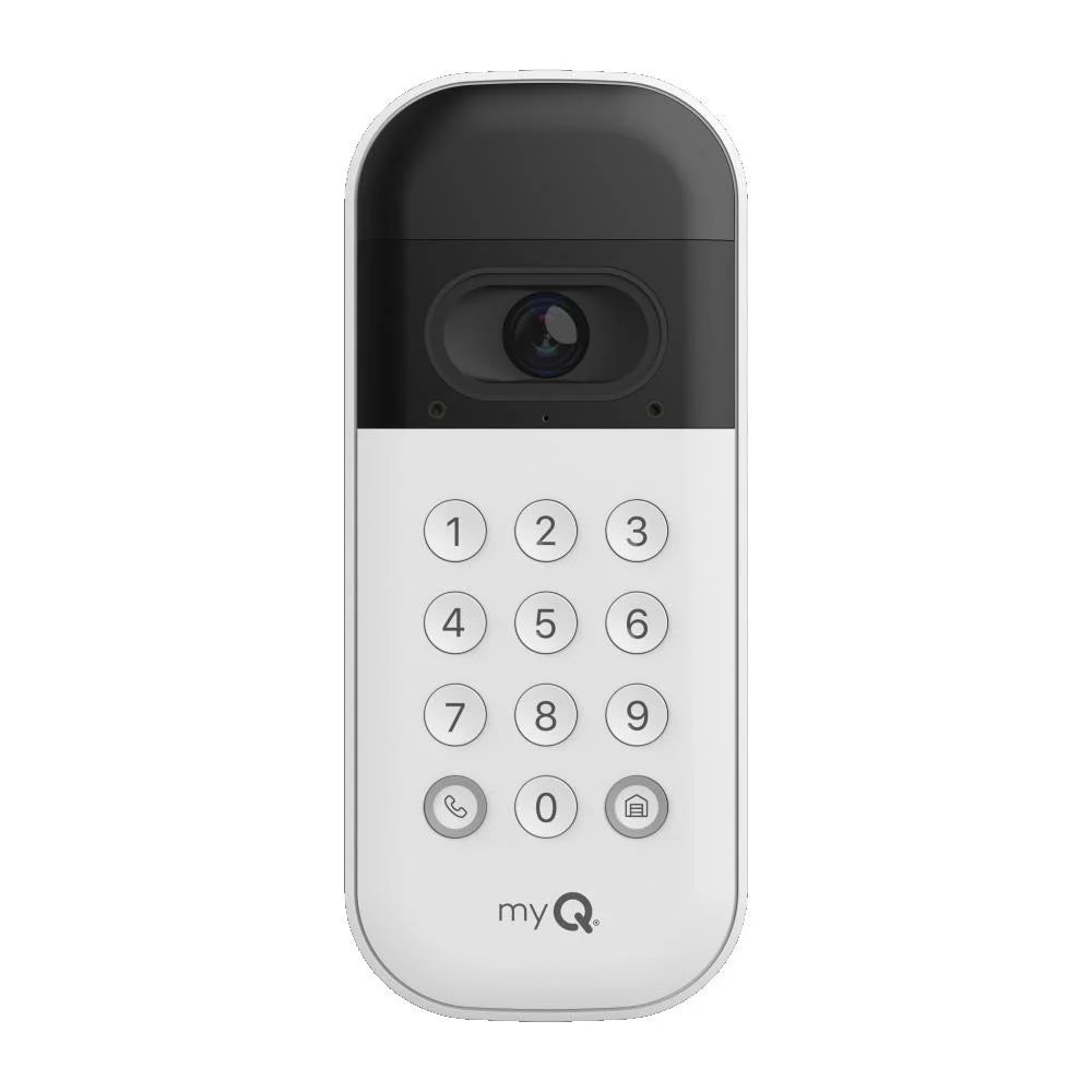 Smart Garage Video Keypad with Camera A327183
