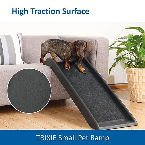 Black Non-Skid Pet Ramp O174547