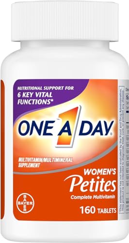 Women’s Petites Multivitamin Tablet, 160 count D324