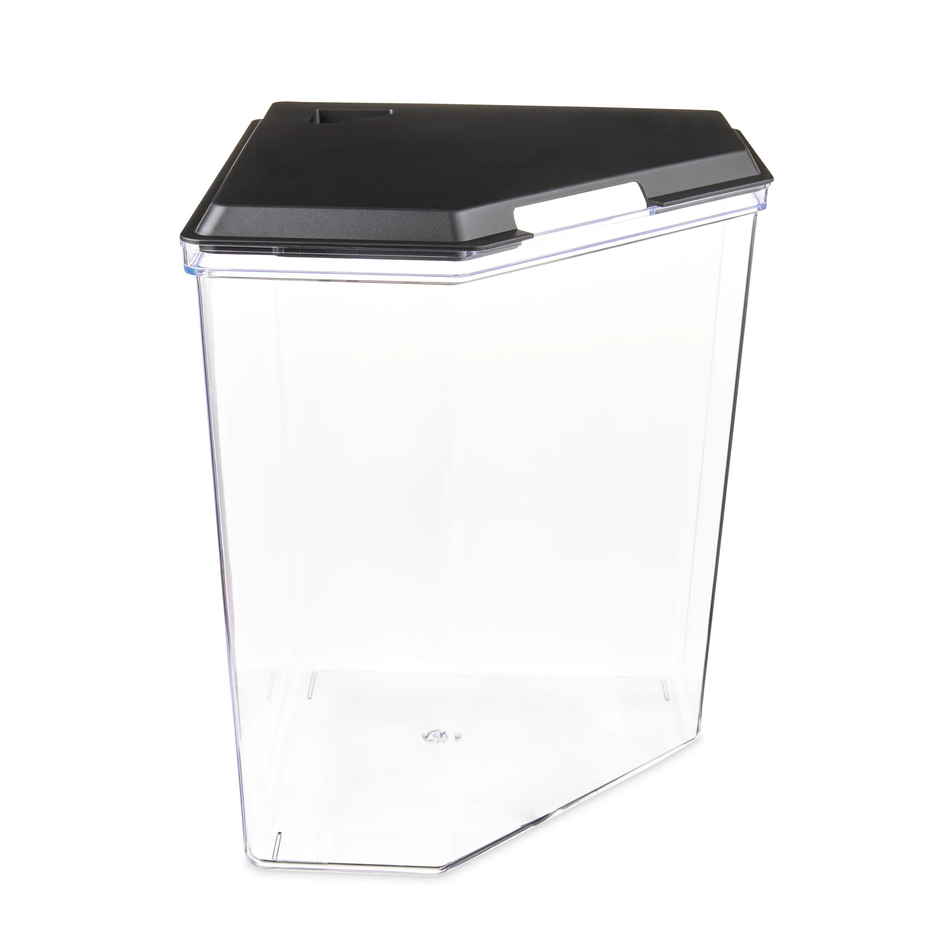2.5 Gallon Plastic Black Aquarium with Accessories M13733