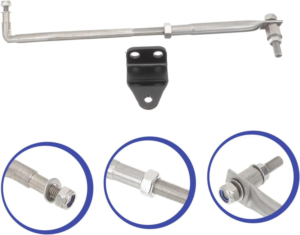 Stainless Steel Steering Lever for Marine Boat Outboard Motor U4965