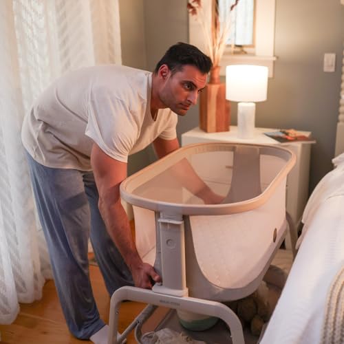 Portable Baby Bassinet with Breathable Mesh Q6302
