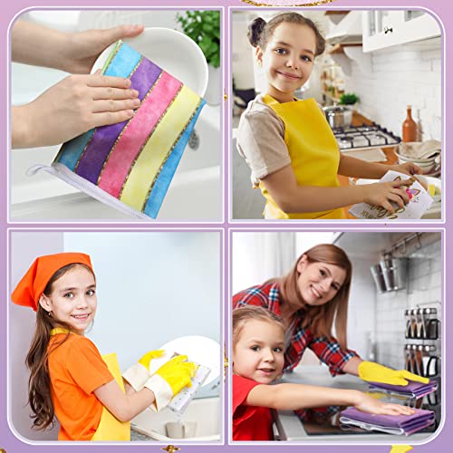 4 Pcs 24 x 16 Inches Absorbent Hand Towels G795846