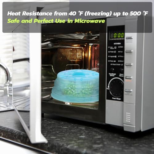 Silicone Microwave Plate Cover with Steam Vents BPA Free 1Pack R62057