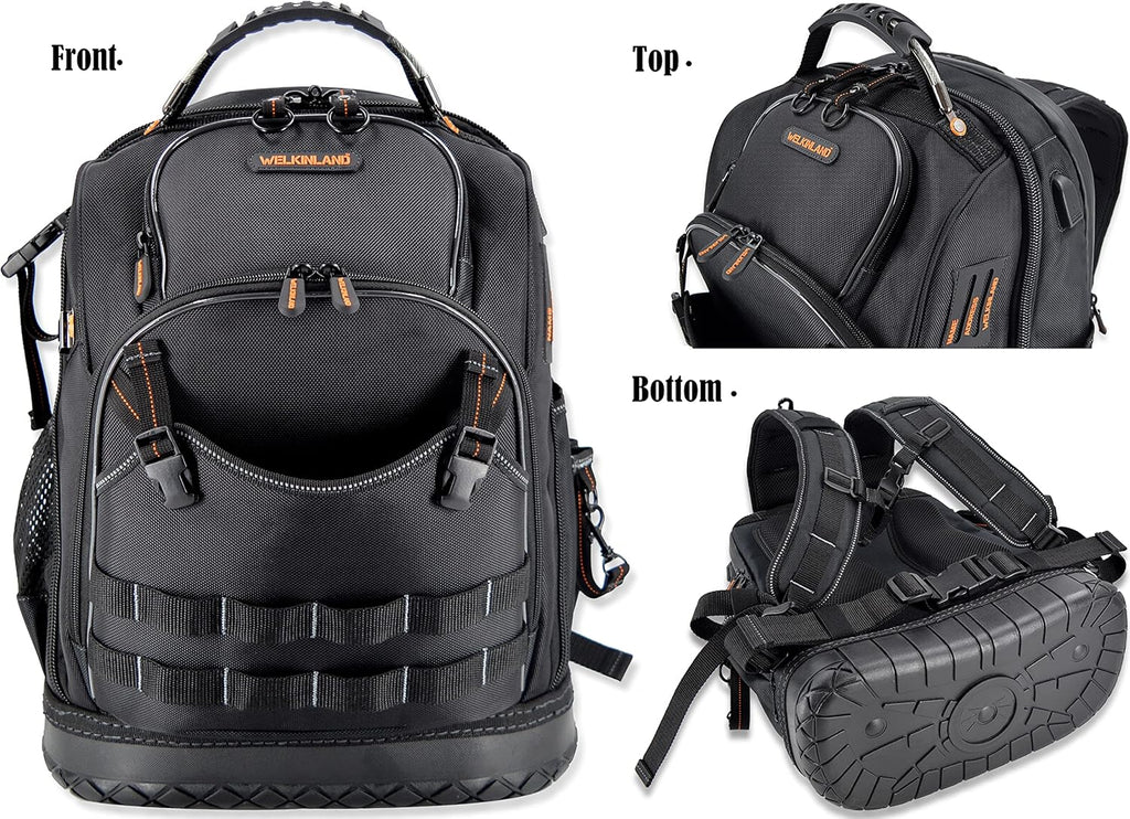 77-Pockets Tool Backpack N9527