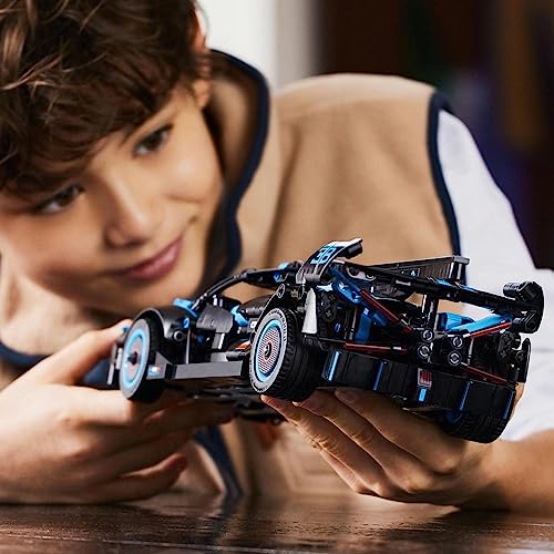 Blue LEGO TECHNIC Bugatti Agile L256349