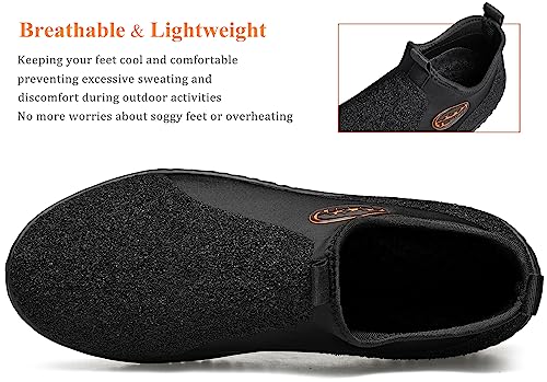 Lightweight Slip-on Neoprene Rubber Rain Boots G590559
