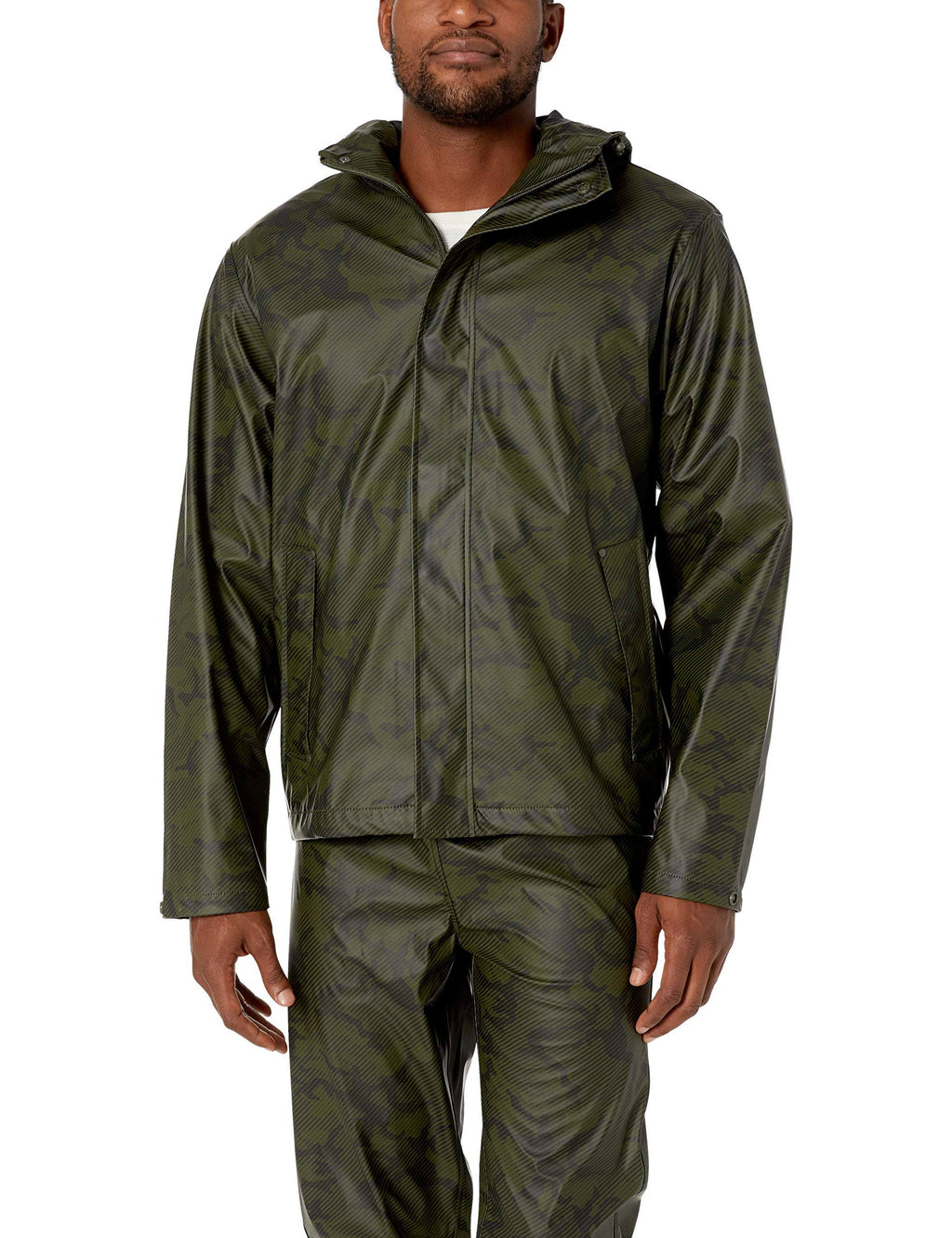 Men's Moss Waterproof Rain Jacket R4442