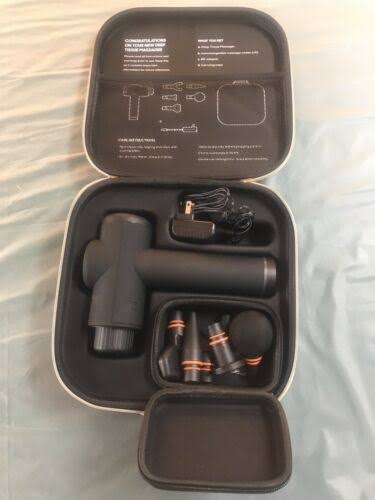 Deep Tissue Percussion Pro Massager G7594