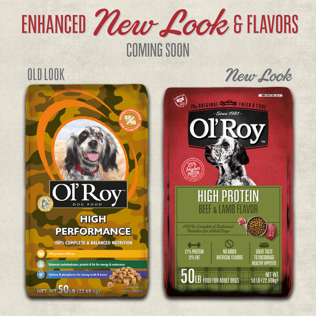 50 lb Dry Dog Food G757