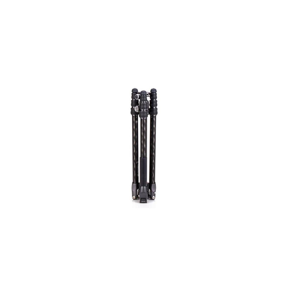 Carbon Fiber Travel Tripod with Head M208