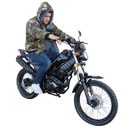 250cc Dirt Bike Motorcycle (Blue) Z43158