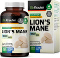 Vegan Organic Lion's Mane Mushroom Supplement Capsules S43632