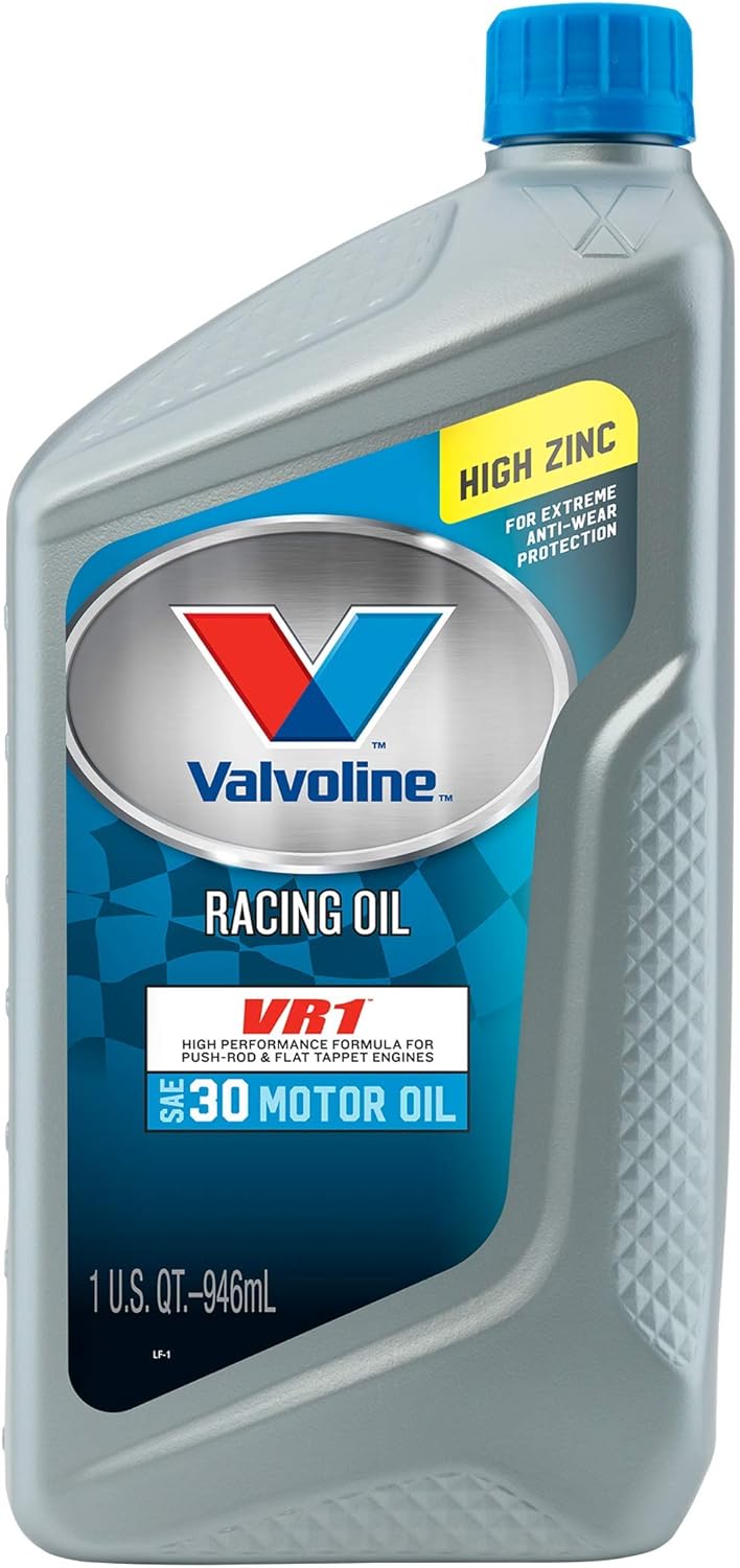 SAE 20W-50 High Zinc Motor Oil 1 QT, Case of 6 F55134