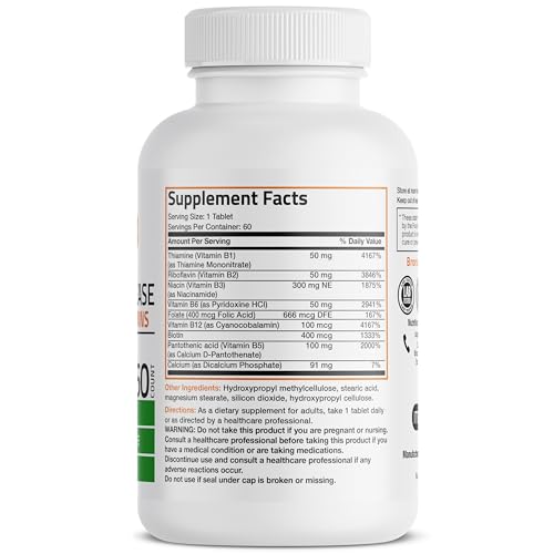 Super B Vitamin B Complex Sustained Slow Release 100 Tablets L3000