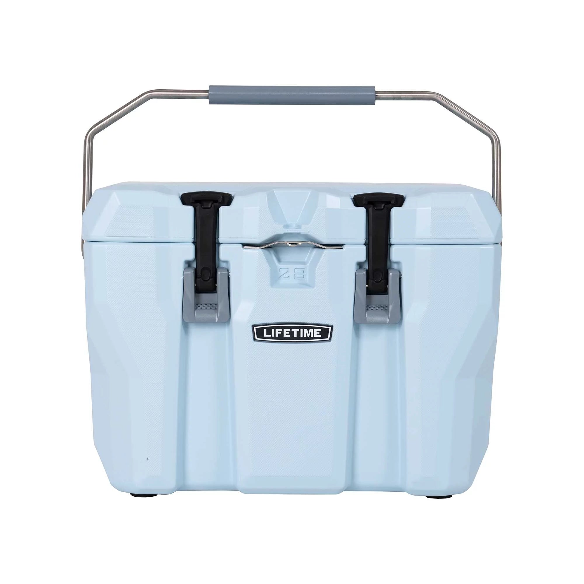 28 Quart Polyethylene Cooler, Sky Blue F928