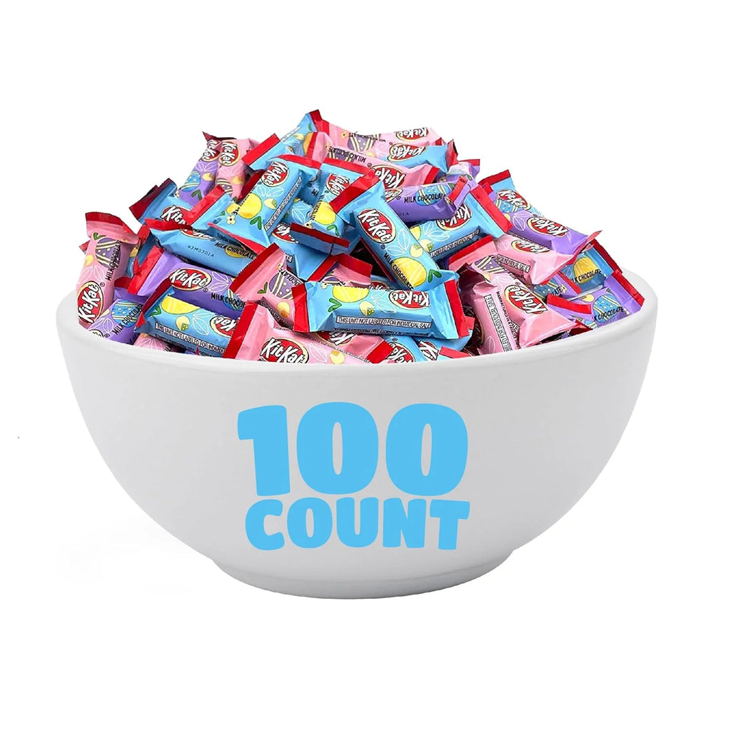 Milk Chocolate Miniature Candy Bars, 2 Pounds (About 100 Count) F835