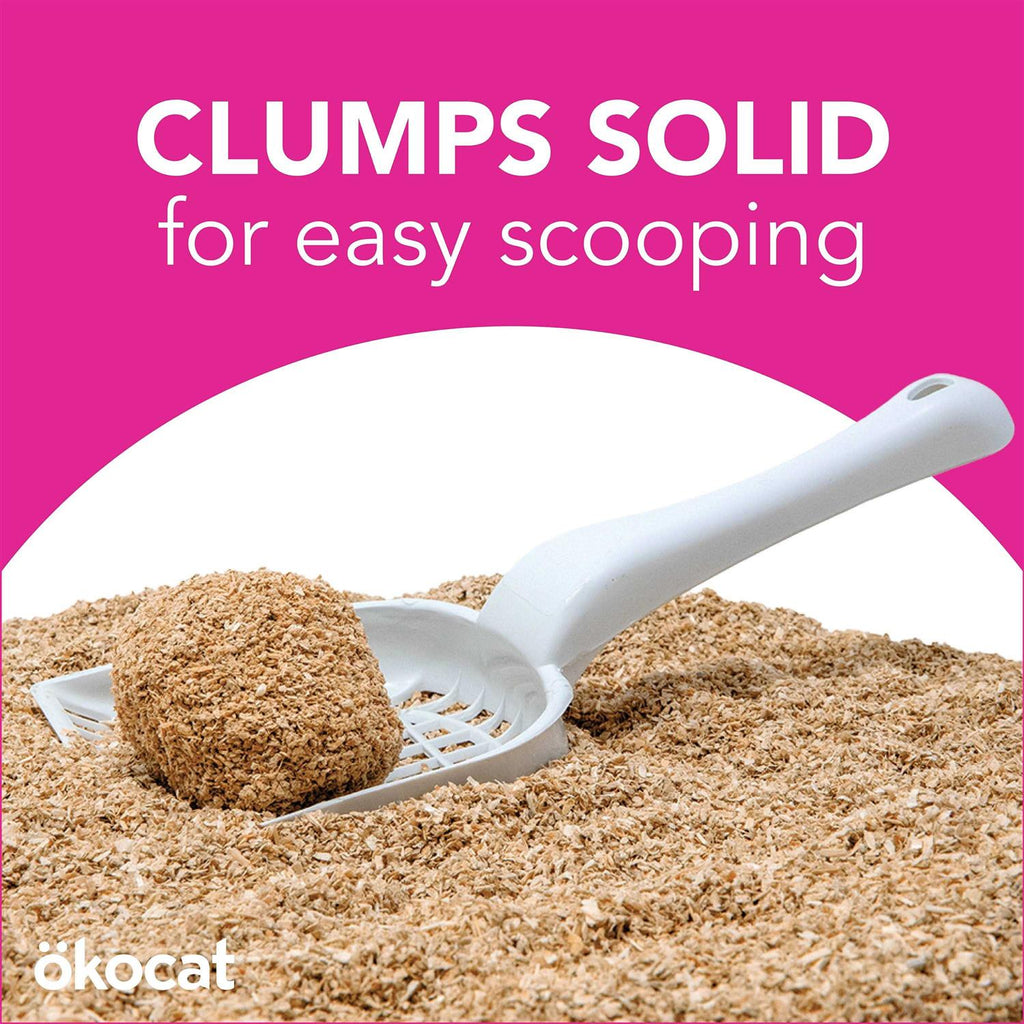 Super Soft Clumping Wood Cat Litter S496