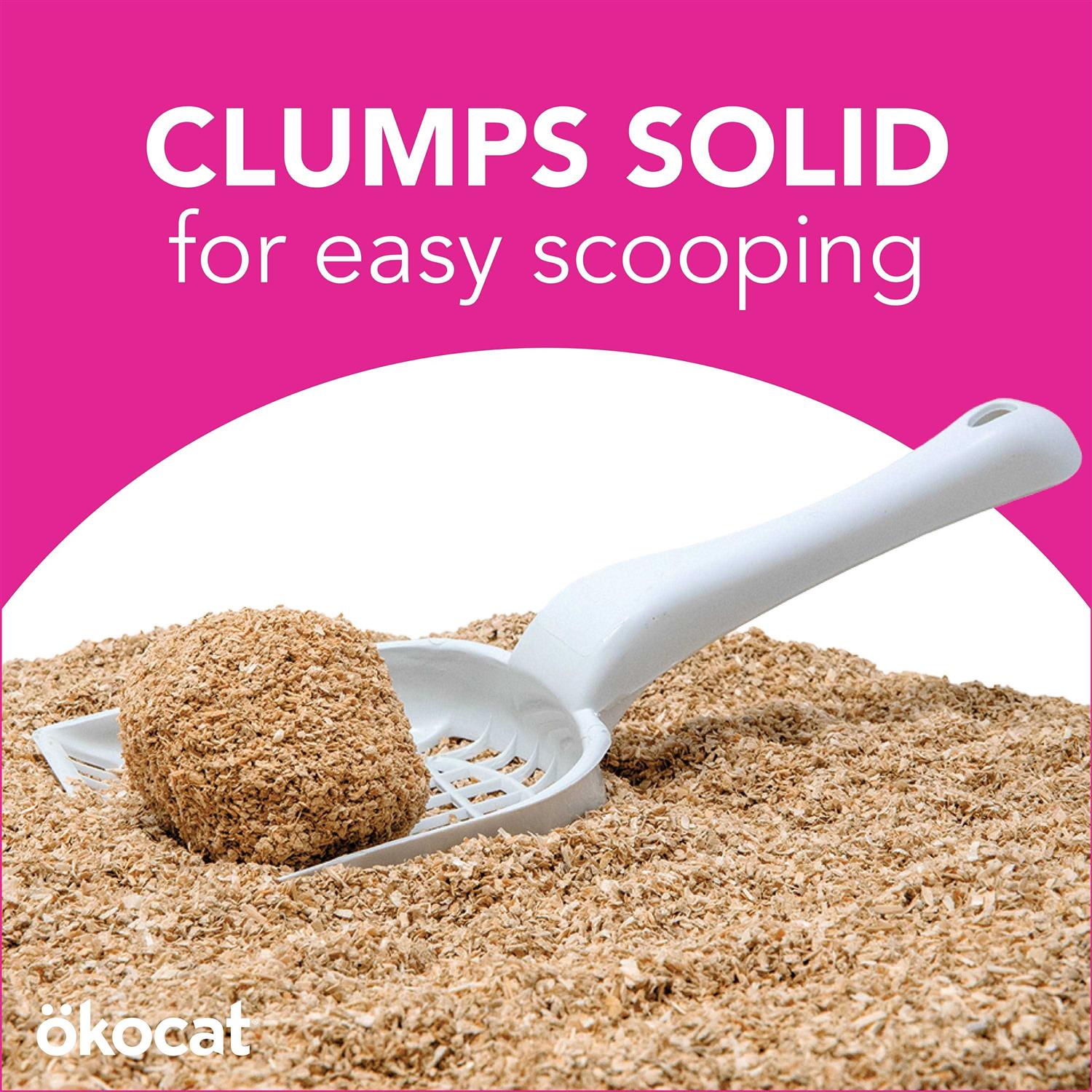 Super Soft Clumping Wood Cat Litter S496