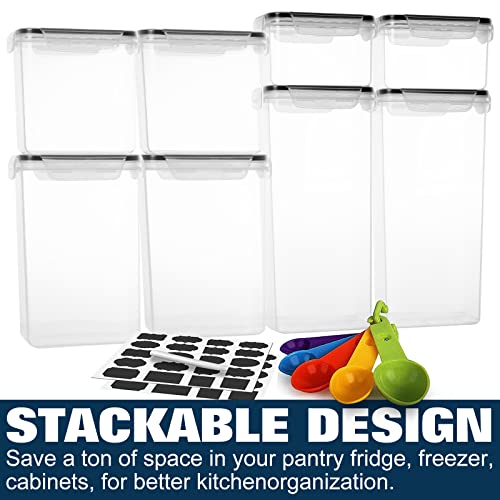 Airtight Food Storage Containers Set, BPA Free Plastic Storage Containers with Lids X1159