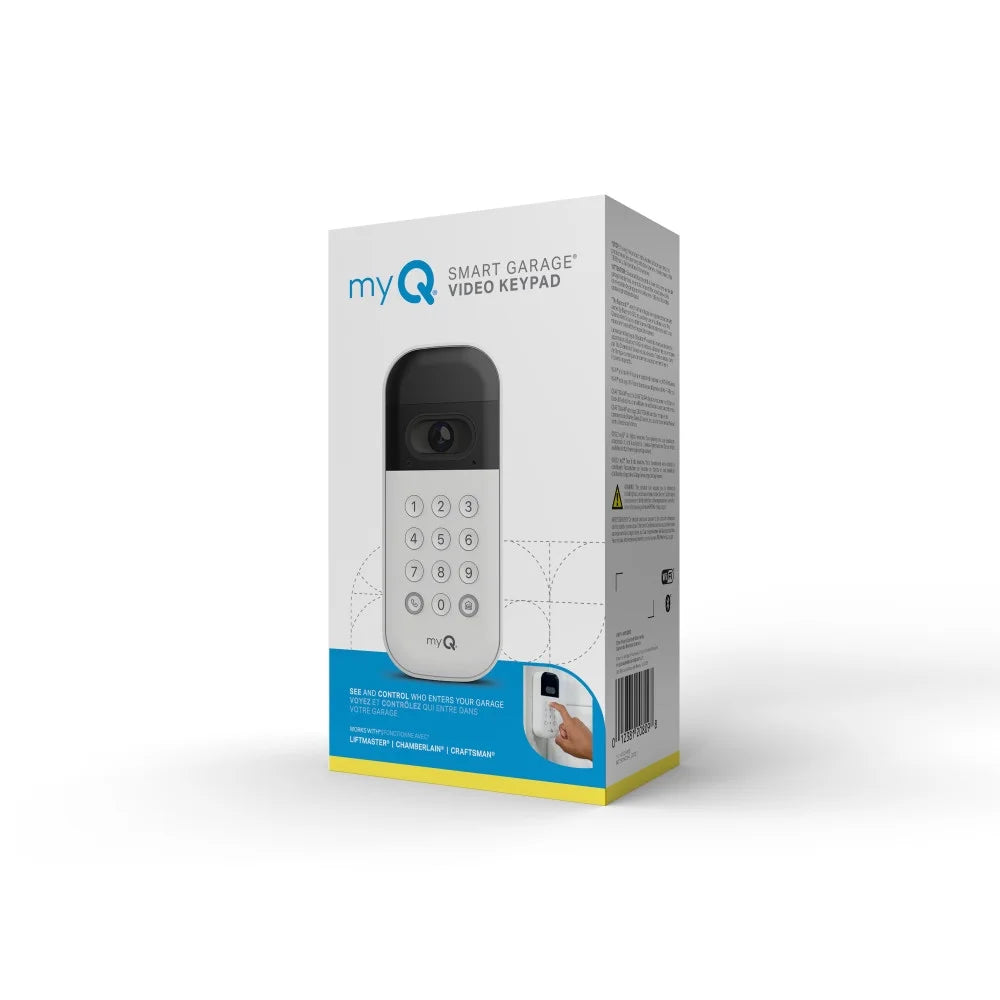Smart Garage Video Keypad with Camera A327183
