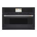 30" Matte Black Built-In Single Convection Wall Oven W5461