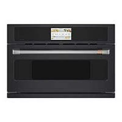 30" Matte Black Built-In Single Convection Wall Oven W5461