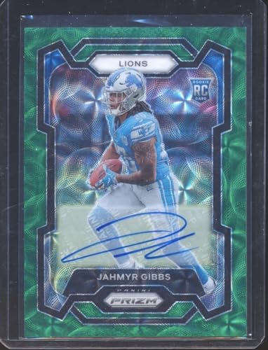 25 Cards Football Sports Card Mystery Pack with 4 Rookie Cards and 1 Autograph or Relic Card I438