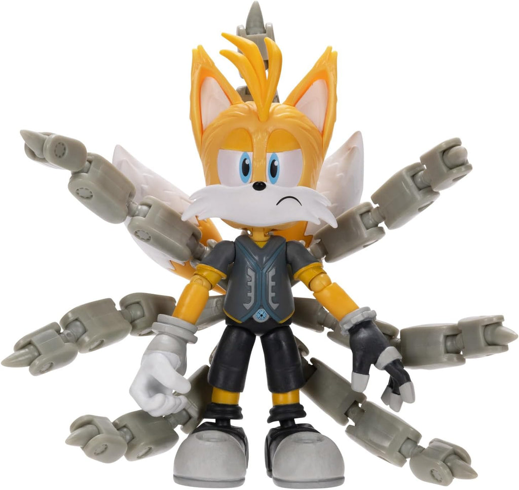 5" Nine Tails Action Figure X419283