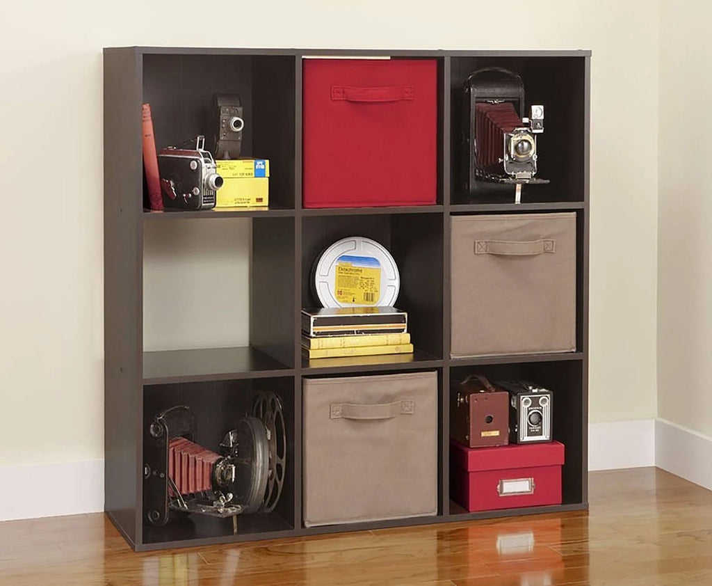 9-Cube Espresso Organizer H3049