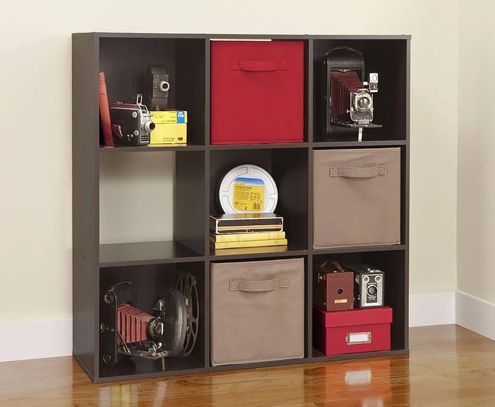 9-Cube Espresso Organizer H3049