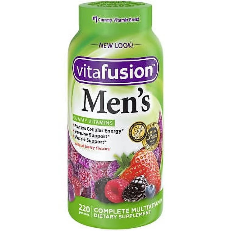 220 ct. Men's Multivitamin Gummies W837