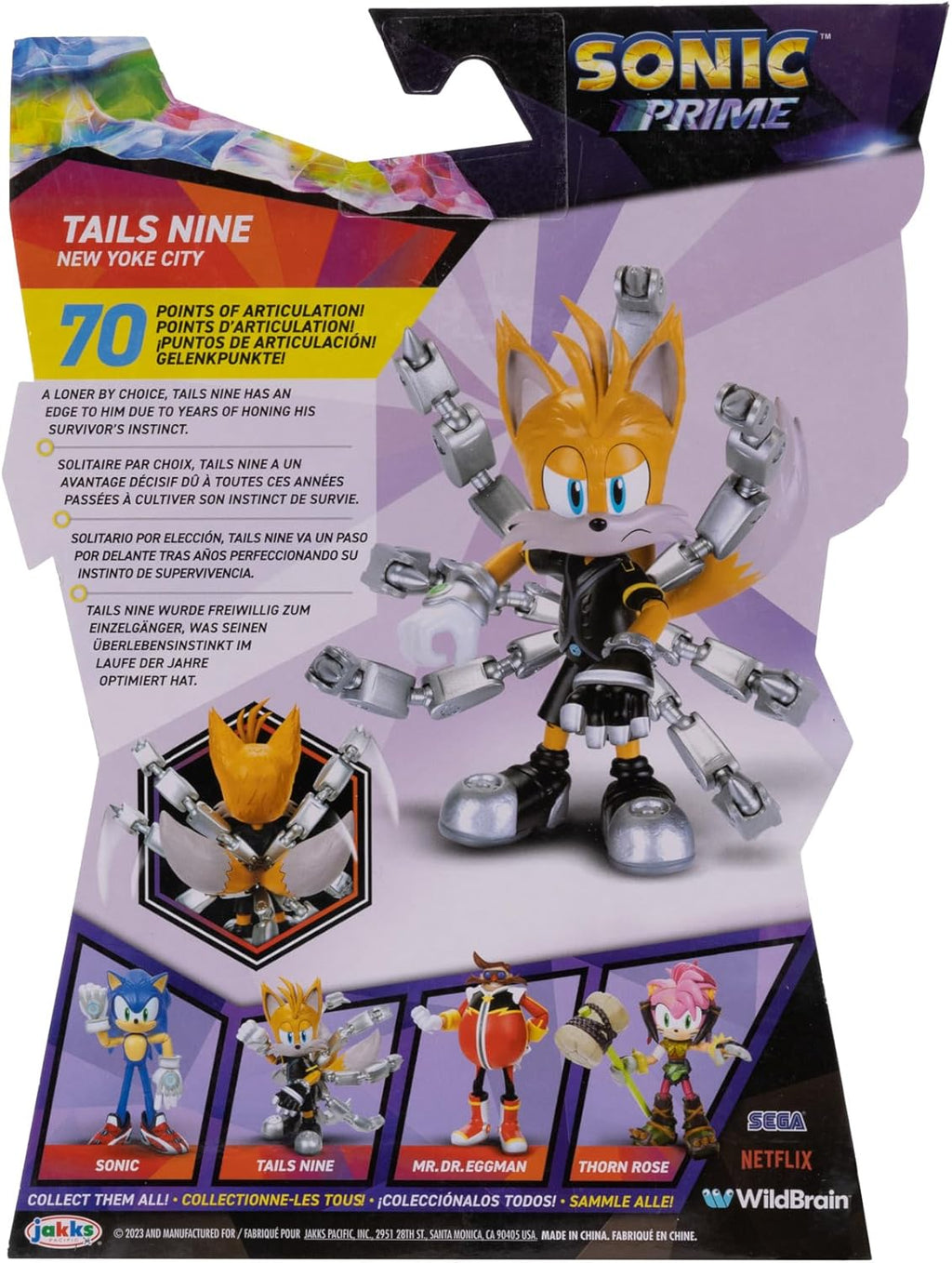 5" Nine Tails Action Figure X419283