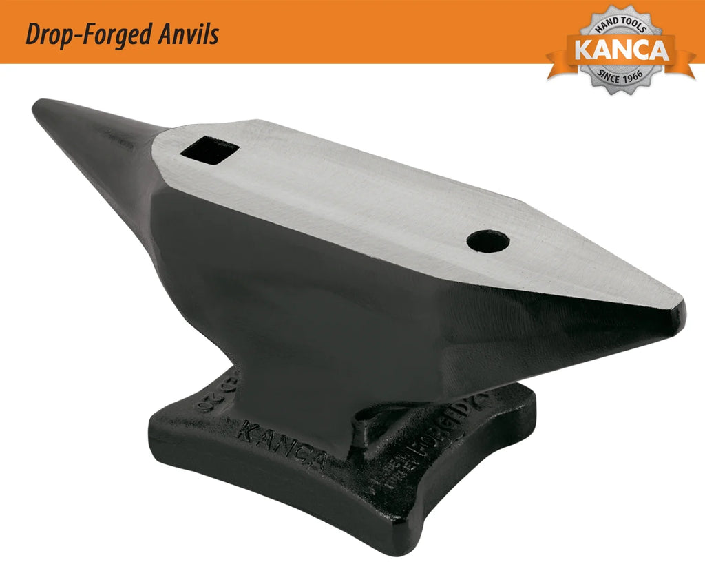 110 Lb Drop Forged Blacksmith Anvil A479416