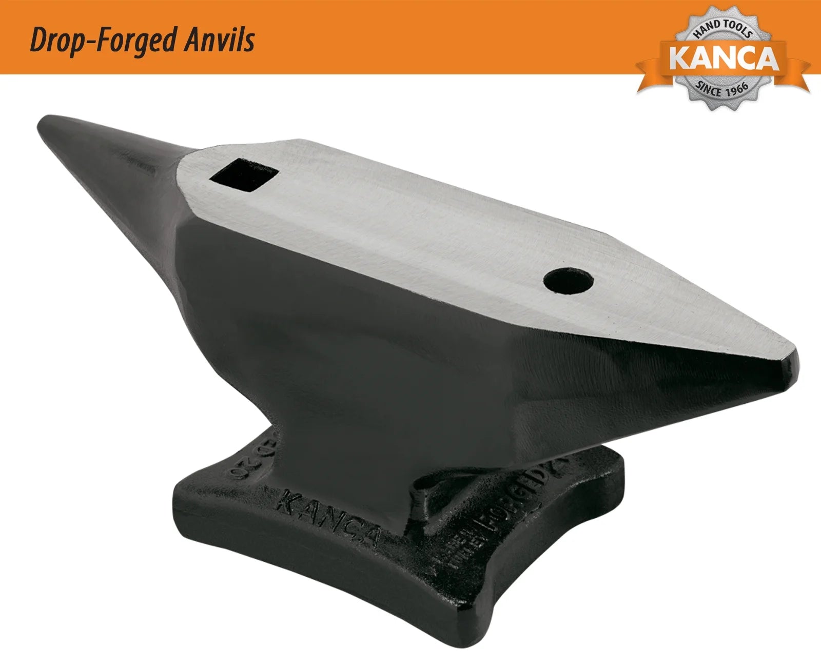 110 Lb Drop Forged Blacksmith Anvil A479416