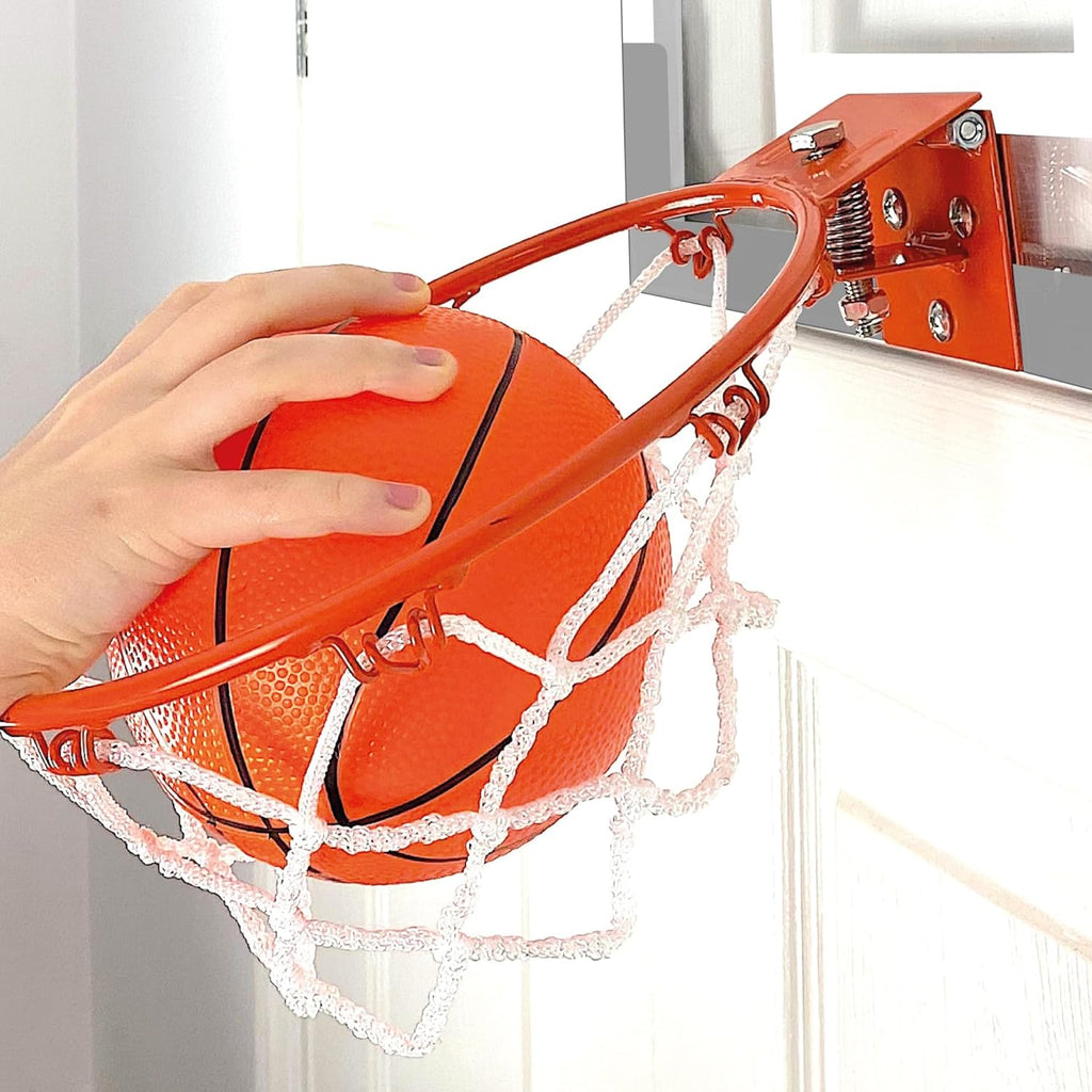 Mini Basketball Hoop with 2 Balls, Pump and Accessories V35675