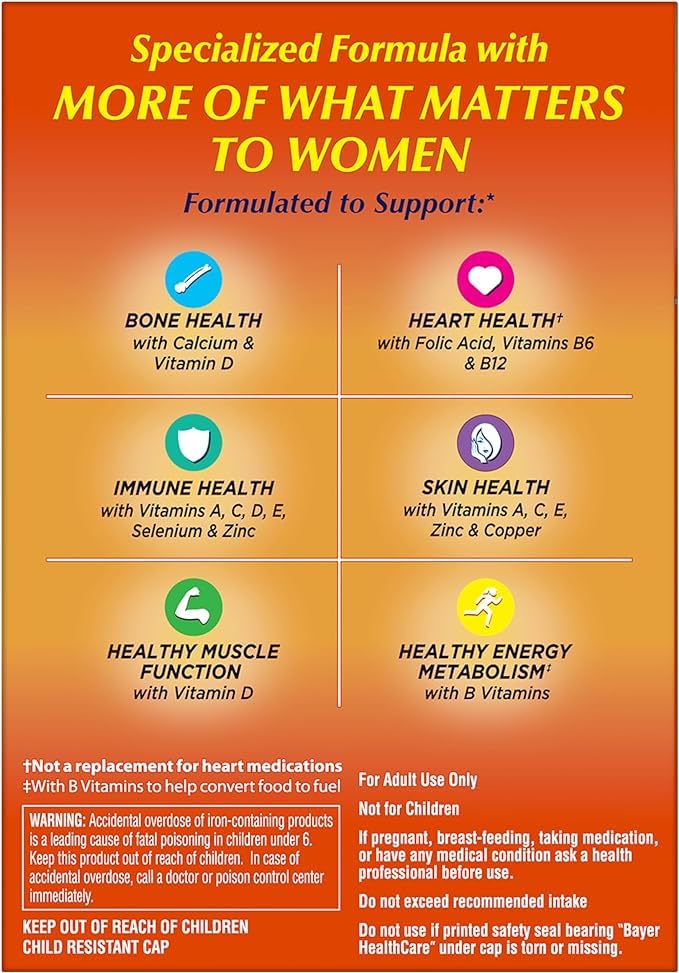Women’s Petites Multivitamin Tablet, 160 count D324