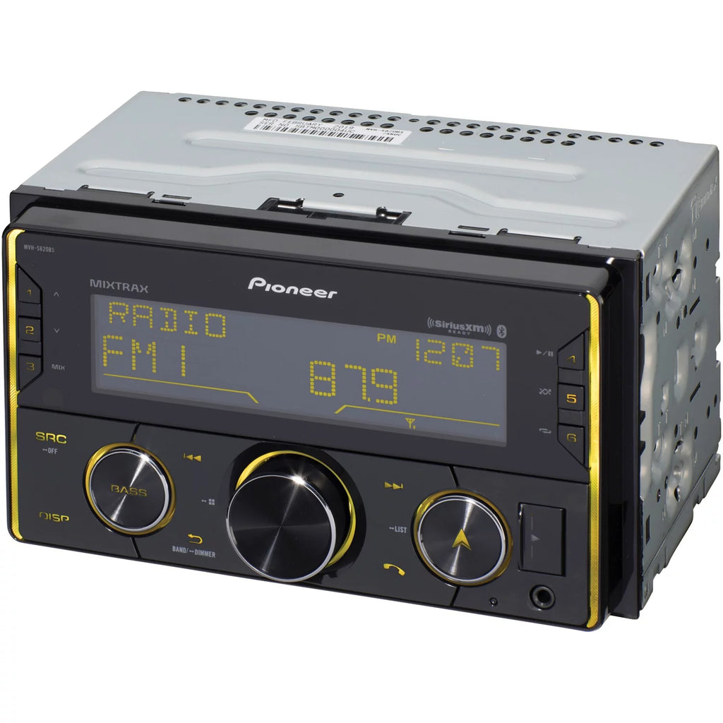 Double-DIN Digital Media Receiver with Bluetooth R846459