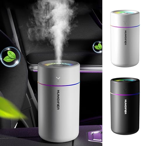 400ml Cool Mist USB Rechargeable Humidifier W375611