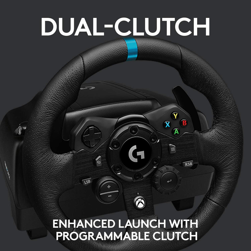 G923 Wheel and Pedals Sim Driving Wheel Q45091