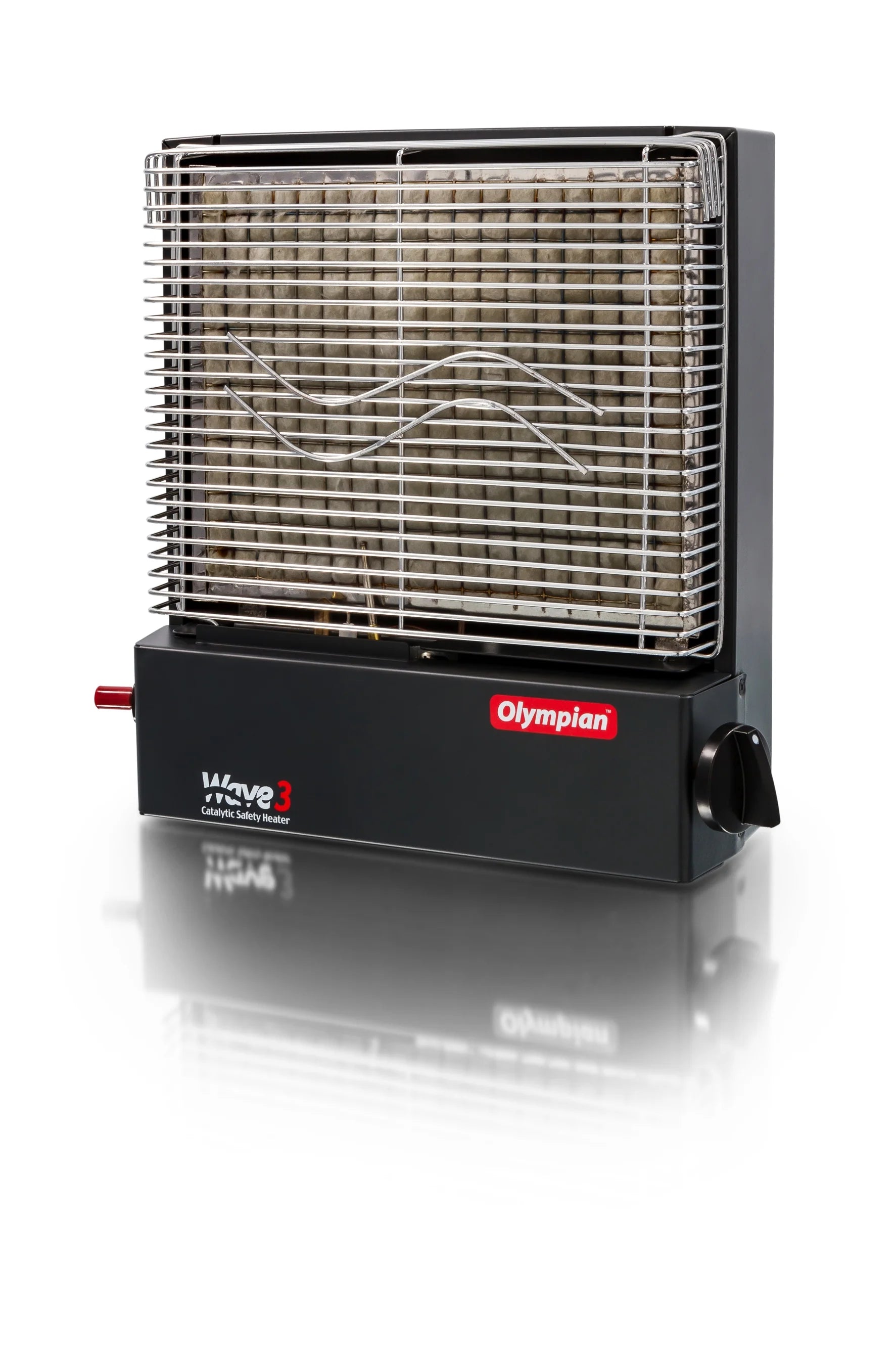 Adjustable 1600 to 3000 BTU LP Gas Catalytic Safety Heater T127
