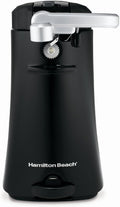 Black Electric Can Opener with Multi-Tool and Jar Lid Remover A961