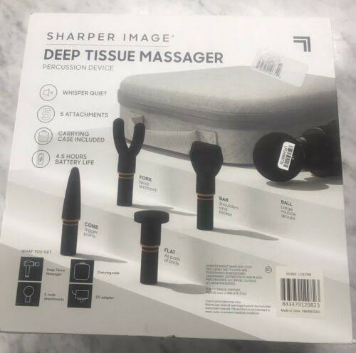 Deep Tissue Percussion Pro Massager G7594